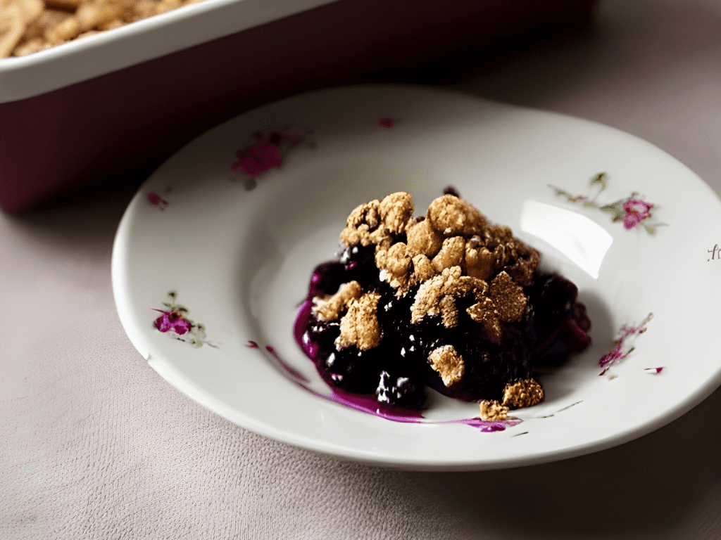 Mulberry Crisp