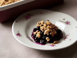 Mulberry Crisp
