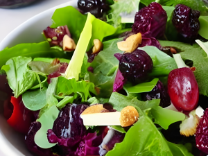 Mulberry Salad