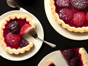 Mulberry Tart