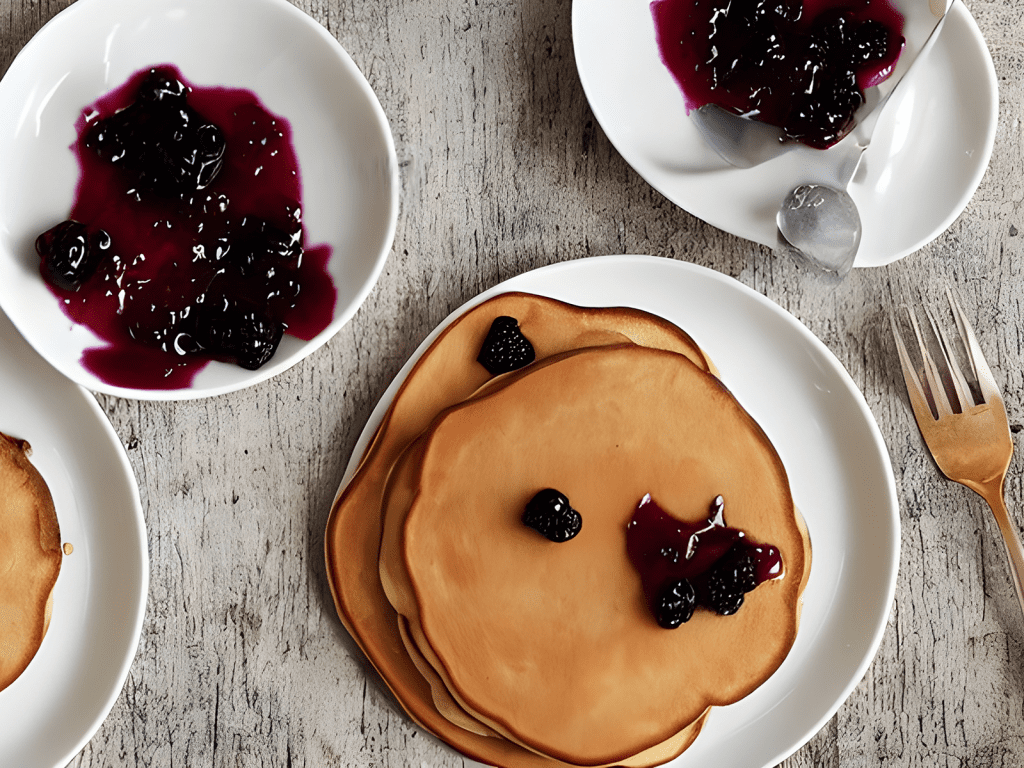 Mulberry Pancake | Passion Gardens